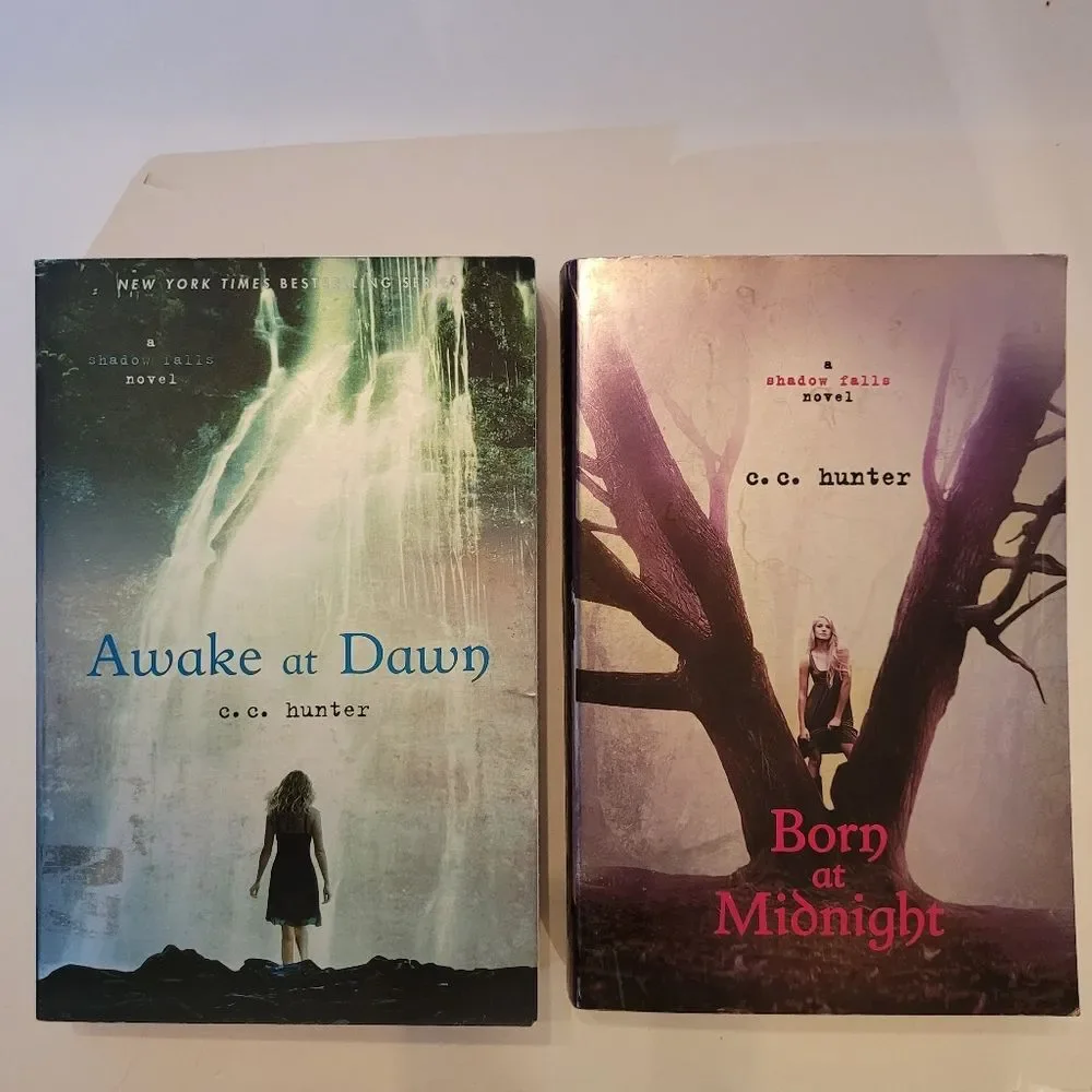 Awake at Dawn & Born at Midnight By C.C Hunter Bundle